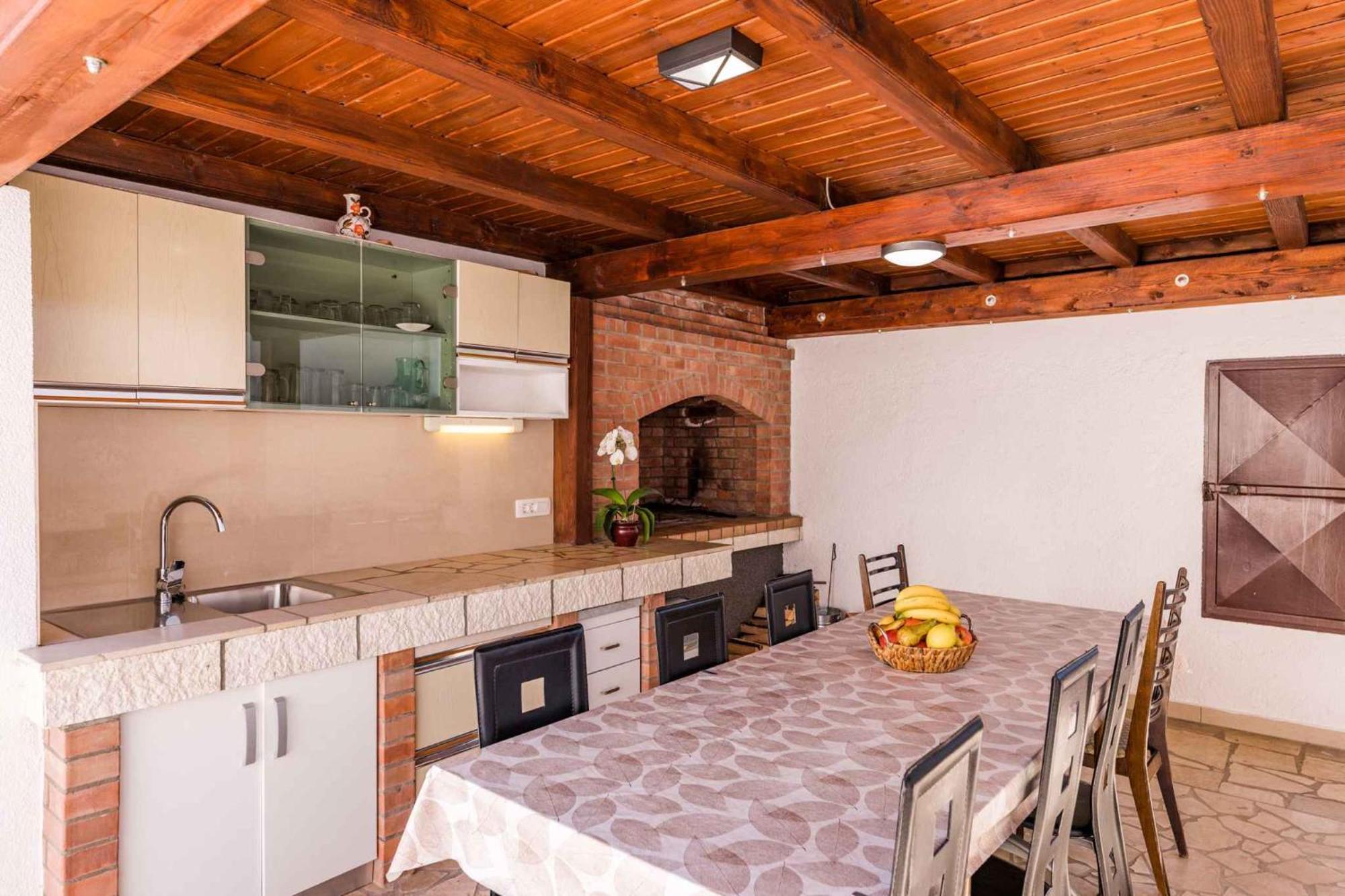 Apartment In Novi Vinodolski 15274 Повиле Екстериор снимка